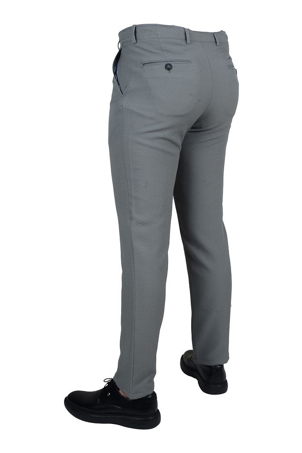 Erkek Gofre Pantolon - 1