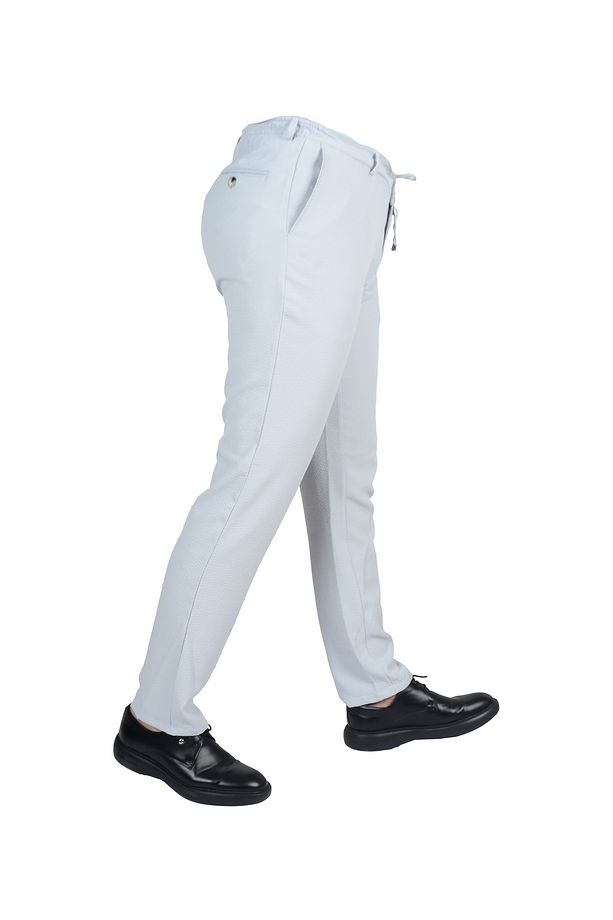 Erkek Gofre Pantolon - 1