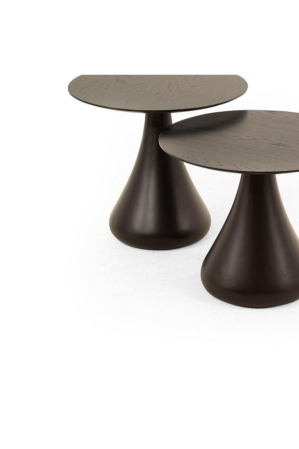 Mushroom Set Sehpa | Mantar Sehpa | Siyah | Rehome - 5