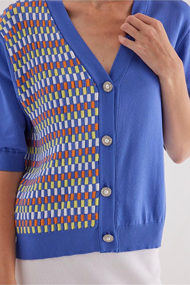 MARSİLİ HIRKA MORCİVERT - 3