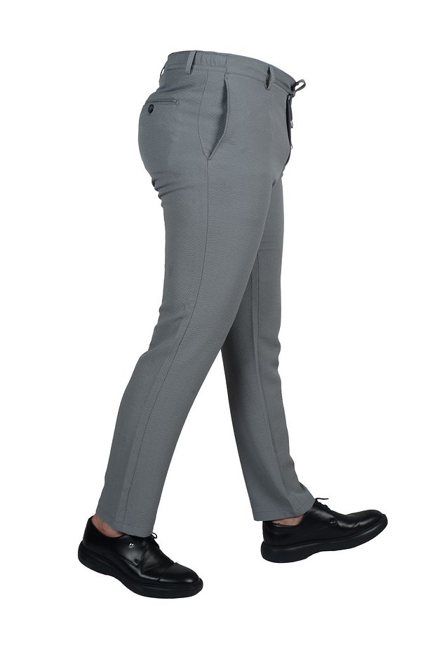 Erkek Gofre Pantolon - 4