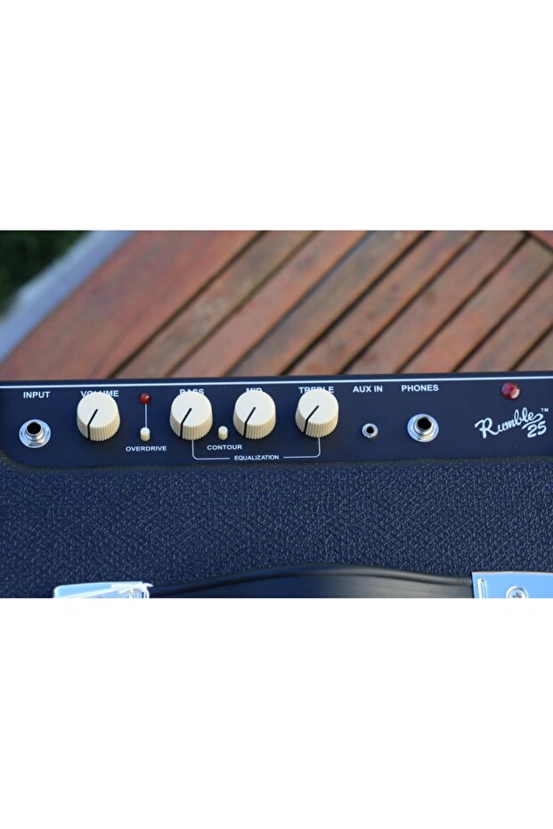 Rumble 25 V3 Bas Gitar Amfisi - 4