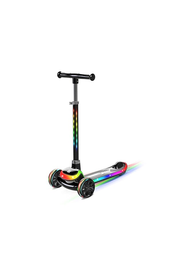 Firefly Işıklı 3 Tekerlekli Scooter - 5