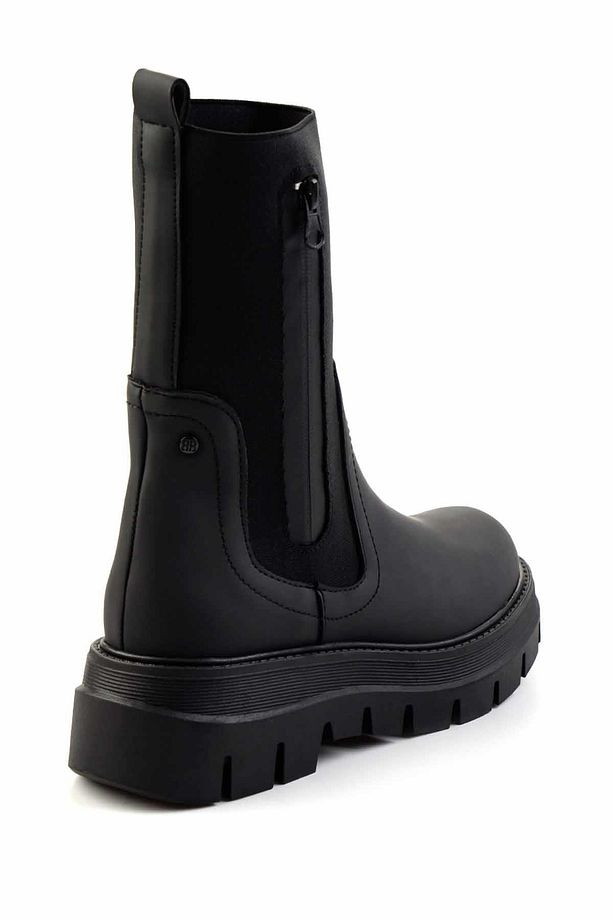 Siyah   Kadın Bot & Bootie K02538562009 - 4