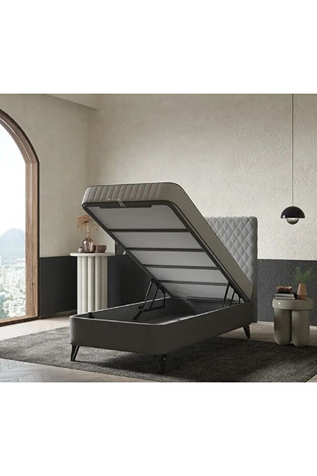 Pro 90x190 Baza+Başlık Seti - 4