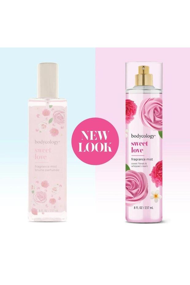 رذاذ الجسم سويت لاف فراجرانس ميست الزهري للنساء - 2