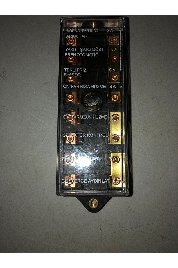 STEYR TRAKTÖR SİGORTA TABLASI YUVASI ENG 260108 - 2