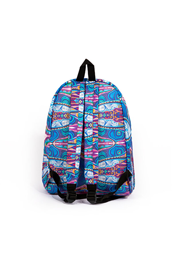 Blue Water Backpack - 2