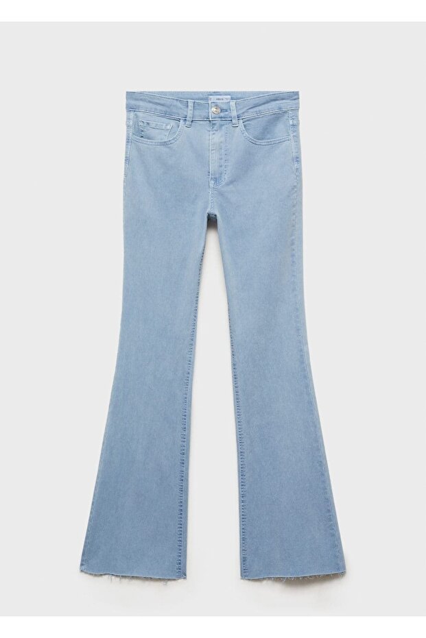 İspanyol Paça Pantolon - 3