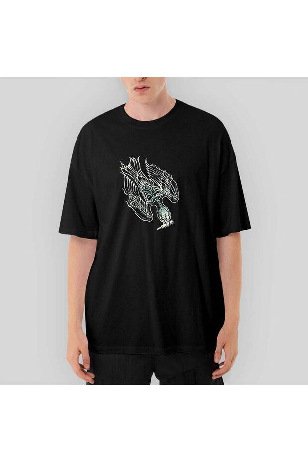 Lamb Of God Fly Oversize Black T-Shirt