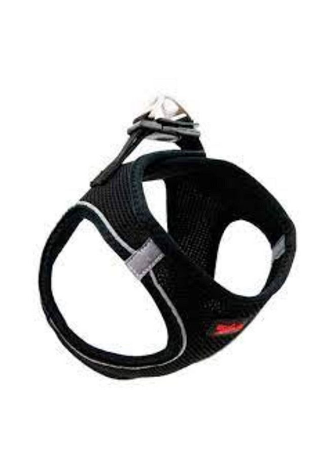 Siyah Tailpetz Air Mesh Köpek Göğüs Tasması 2small - 1