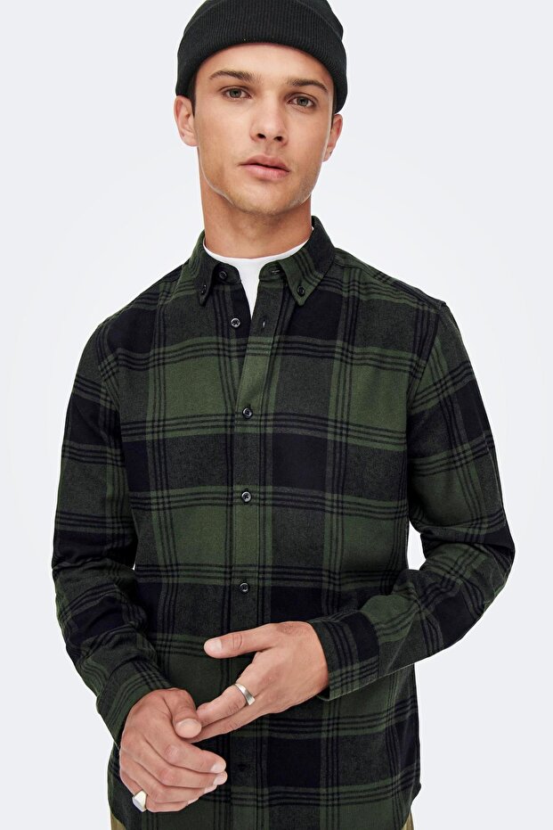 ONSSOLL LS CHECK SHIRT - 6