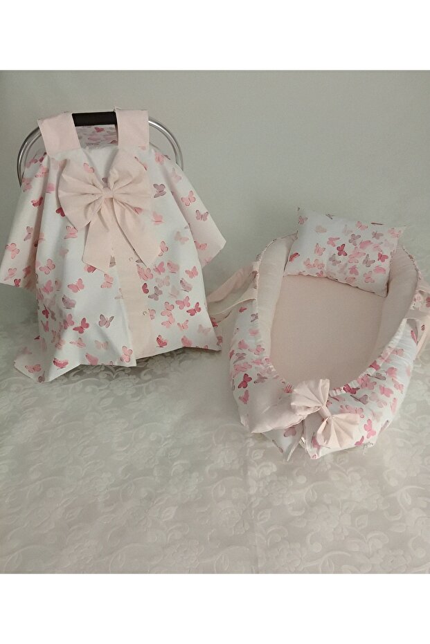 Babynest ووسادة غطاء عربة الأطفال وسادة عربة الأطفال