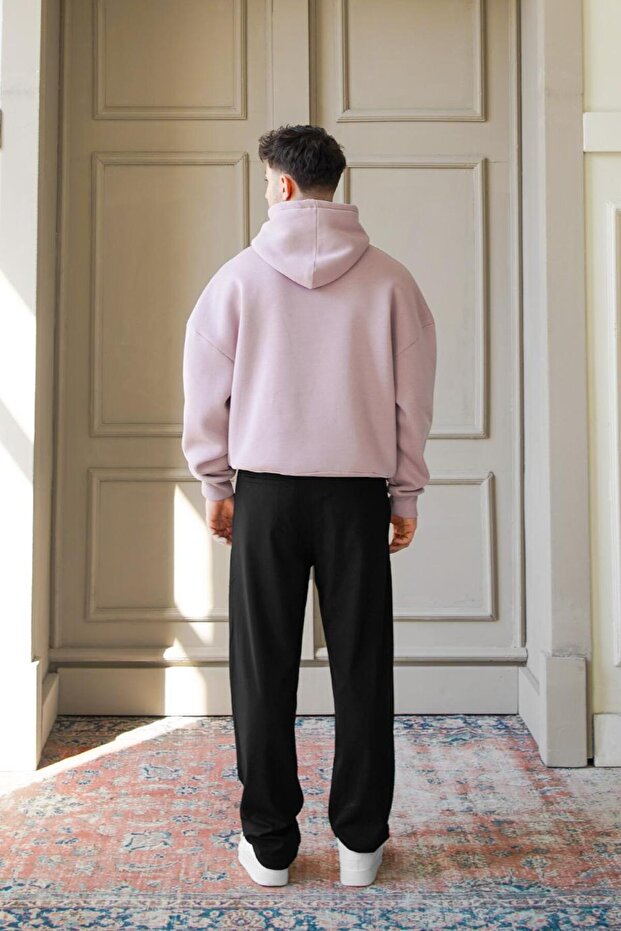 Mürdüm Cozy Basic Oversize Sweatshirt - 5