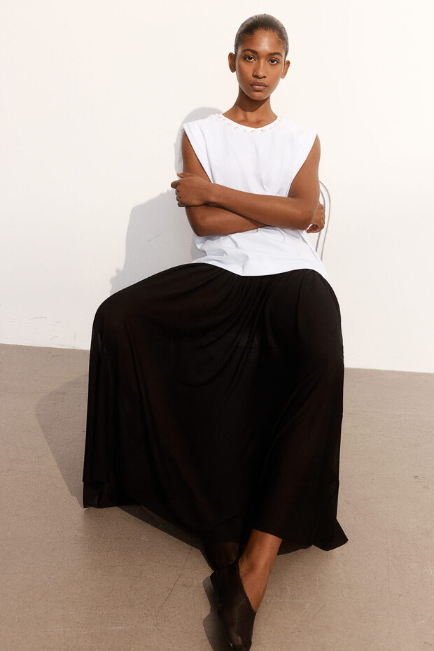 Boncuk İşlemeli Üst - 2