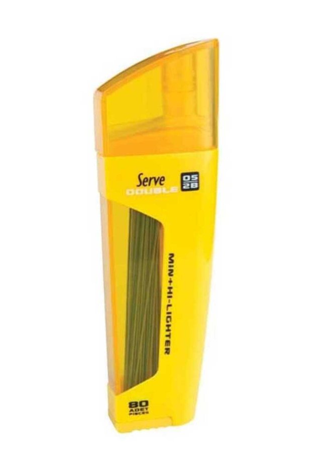 Yellow Double Min-highlighter - 0.5Mm