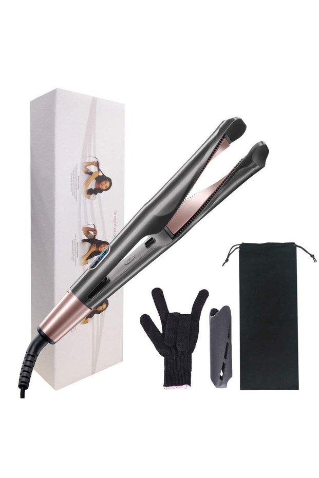 2 in 1 Professional Hair Straightener Curler Tongs (4776)