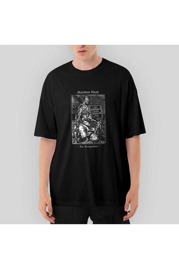Μπλουζάκι Machine Head The Blackening oversized Μαύρο