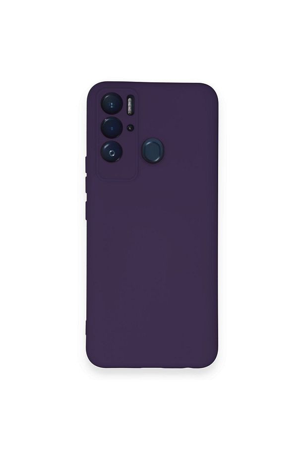 Tecno Pova Neo KILIF | içi kadife Lansman sOft Doku Silikon Kapak v7 | MOR - 1