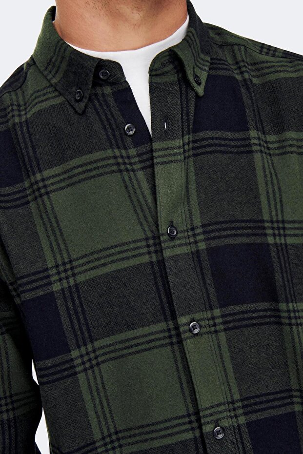 ONSSOLL LS CHECK SHIRT - 7
