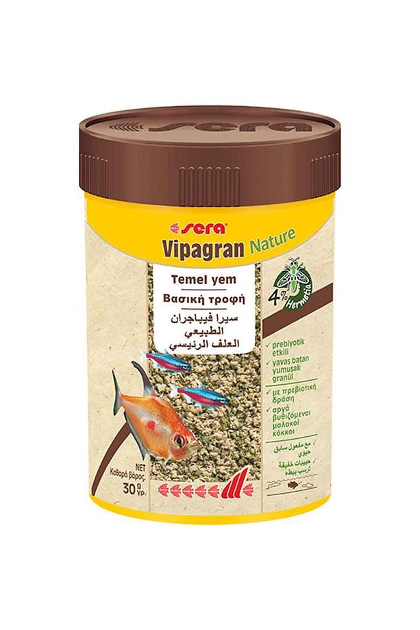 Vipagran Nature Balık Yemi 100 ml - 1