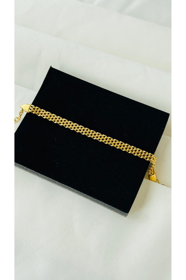 Hasır Çelik Bileklik - 4