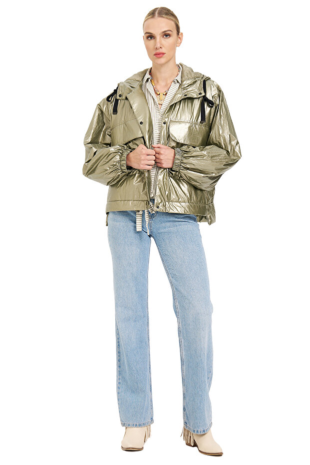 Kargo Cepli Oversize Mont - 4