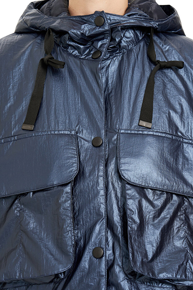 Kargo Cepli Oversize Mont - 6