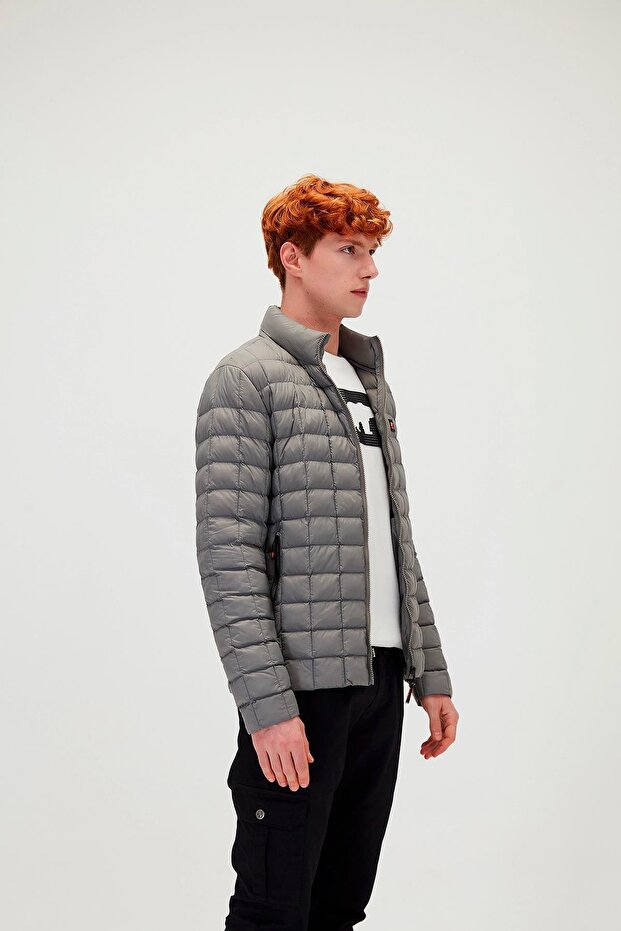 21.02.15.009-C78 Miner Puffer Erkek Mont - 5