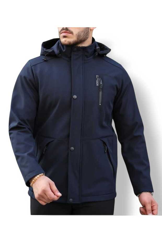 Large Size Softgel Winter Rain Proof Coat (Top Quality Product)