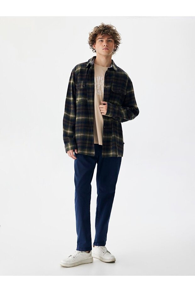 Cepli Oduncu Gömlek - 1