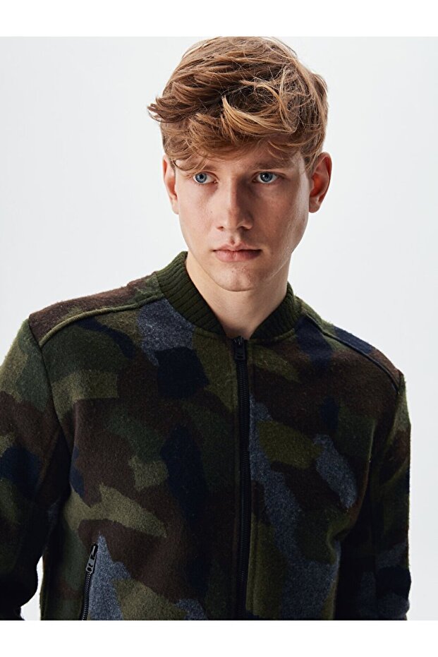 Desenli Mıx Mont - 4