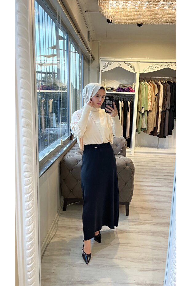 A Triko Etek SİYAH - 3