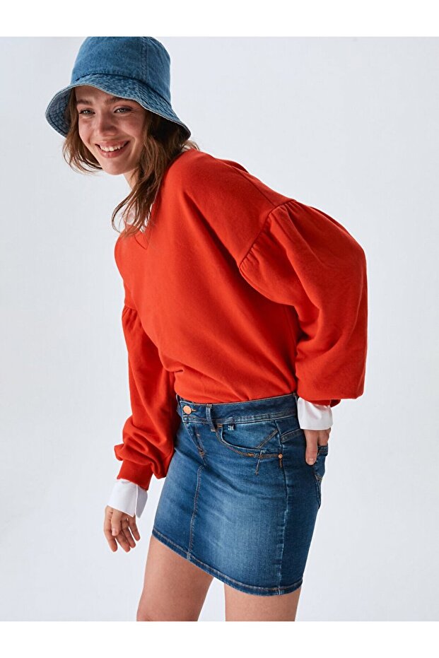 Adrea Mini Jean Etek - 2