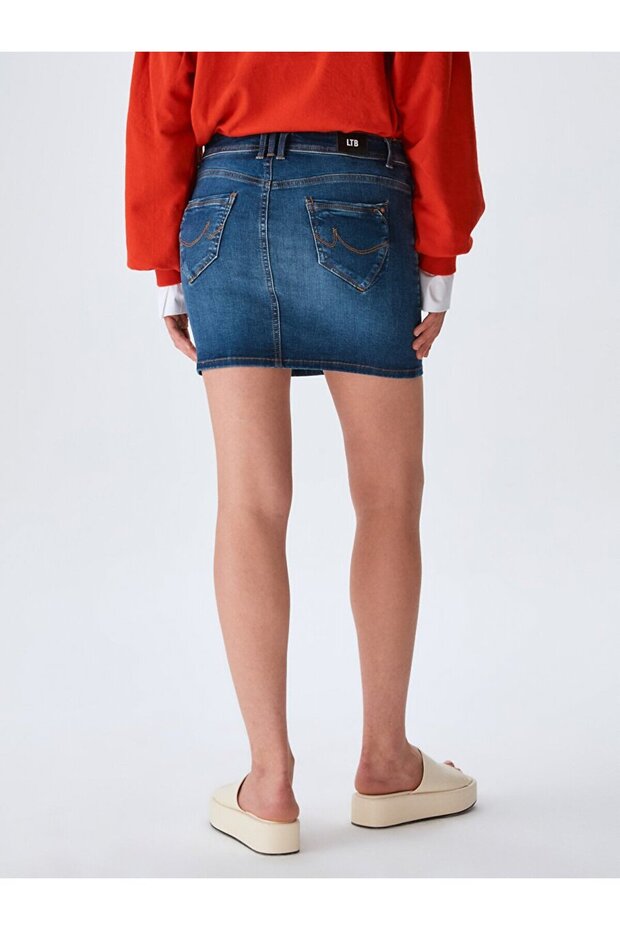 Adrea Mini Jean Etek - 5