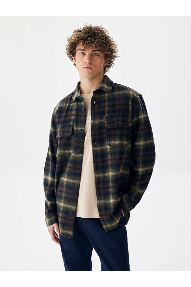 Cepli Oduncu Gömlek - 2