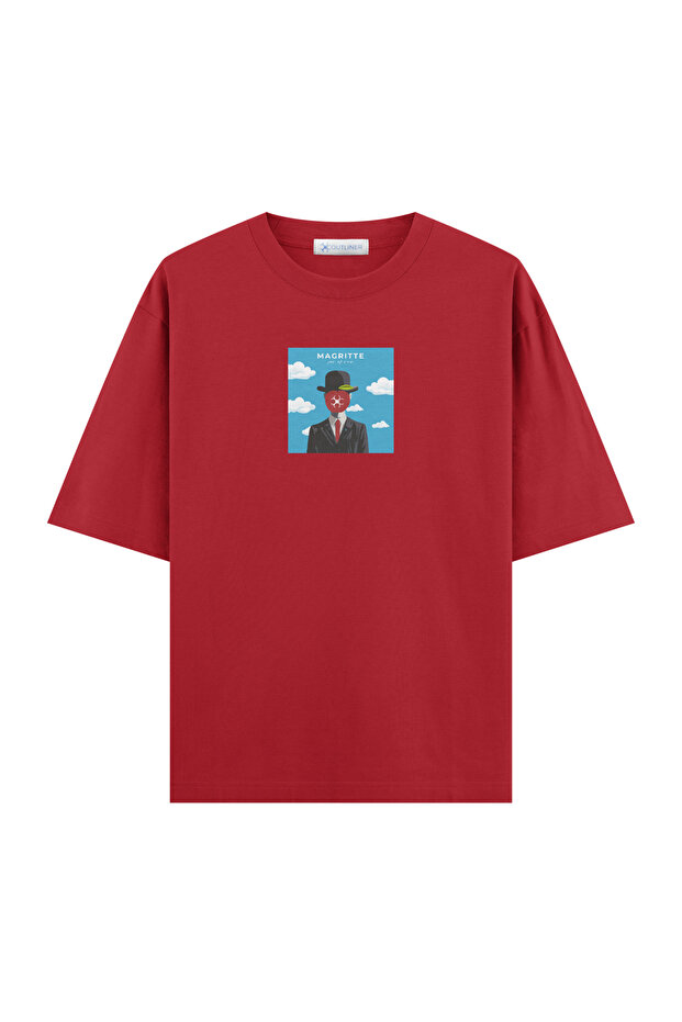 Magritte Oversize T-Shirt(Extra! Loose Cut)