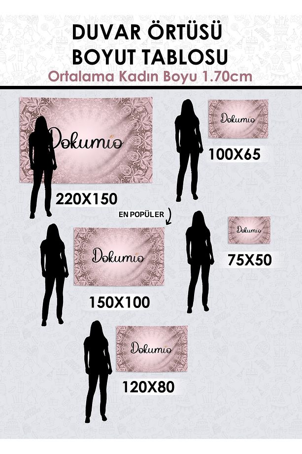 Gizemli Sembollerle Dolu: Masonik Ve Mistik Dünyanın Izleri Kumaş Duvar Örtüsü Duvar Halısı Tapestry - 2