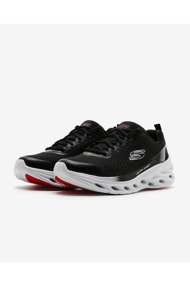 Glide - Step Swift - Frayment Erkek Siyah Spor Ayakkabı 232634 Bkw - 4