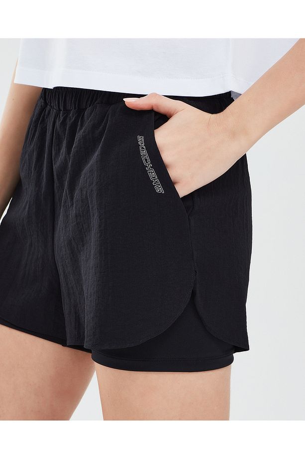 Performance Coll. W 4 Inch 2 In 1 Short Kadın Siyah Şort S241144-001 - 5
