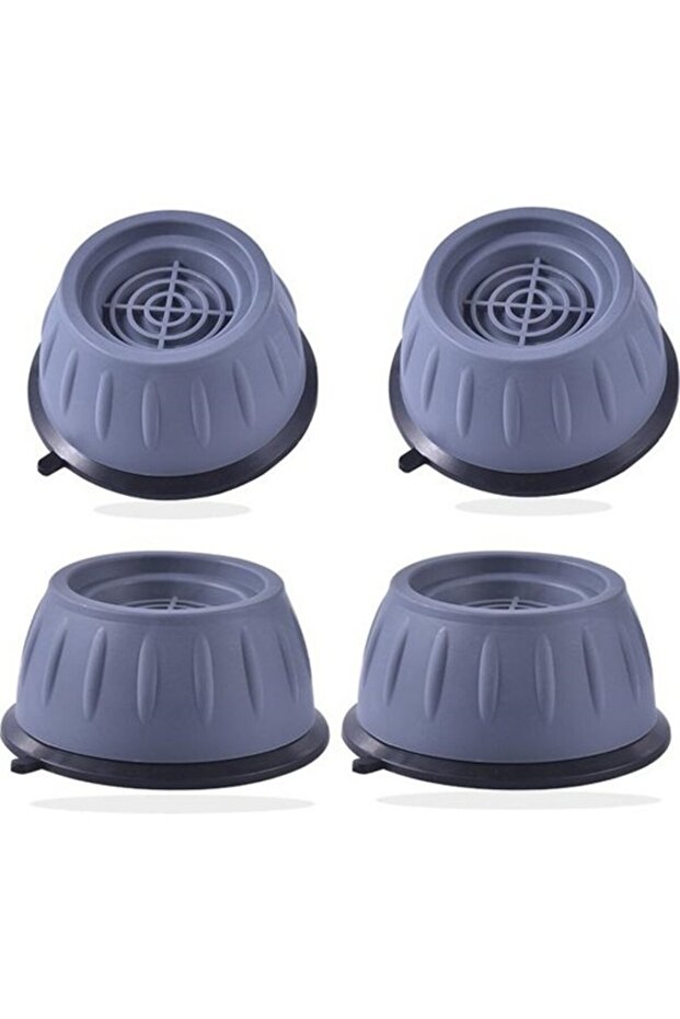 Washing Machine Anti-Vibration Anti-Slip Suction Cup Stopper Set (4887)