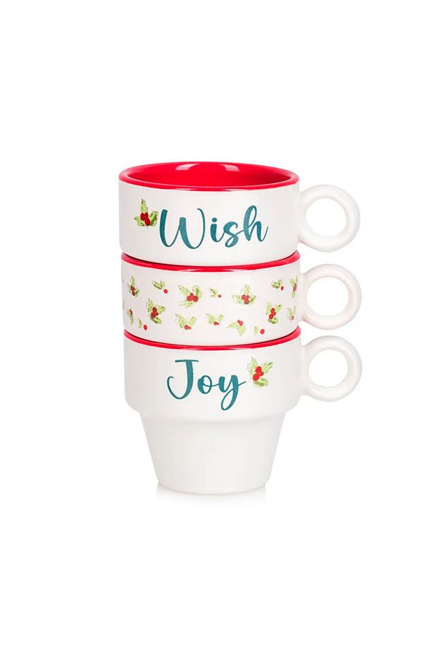 Lcw Home Karışık Baskılı Baskılı Seramik Kahve Fincan 3'lü 90 ml - 5