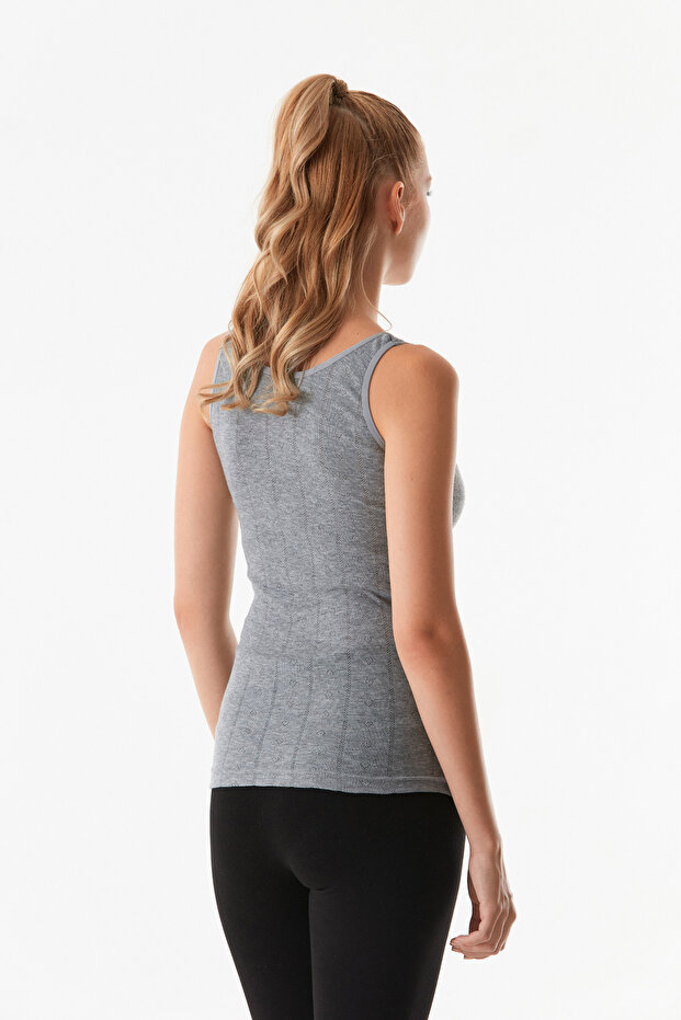 Dantelli Askılı Atlet - 3