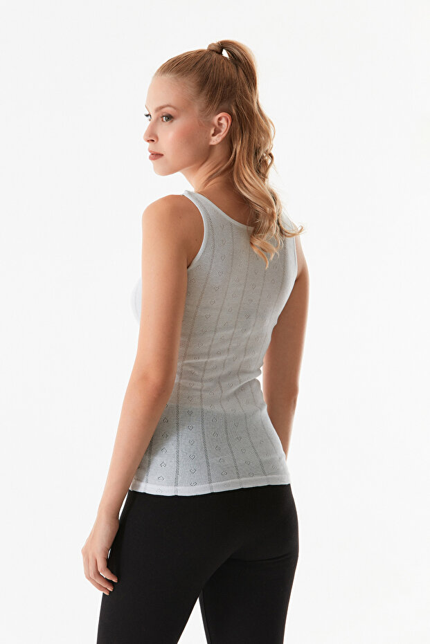 Dantelli Askılı Atlet - 3