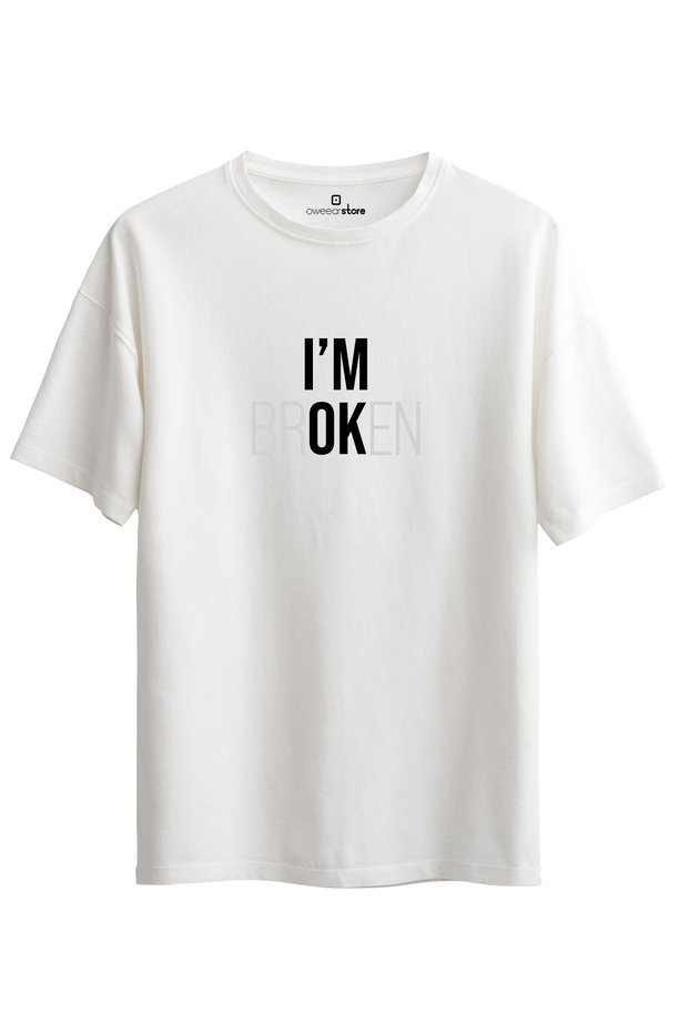 Unisex I'M Ok - Oversize T-Shirt