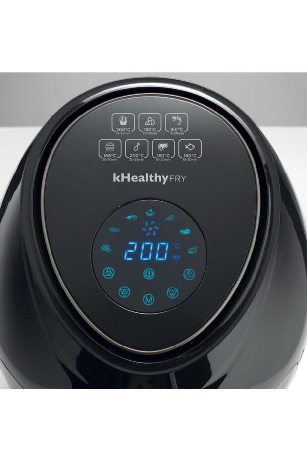 HFP50.000BK AIR FRYER XXL SIYAH - 2