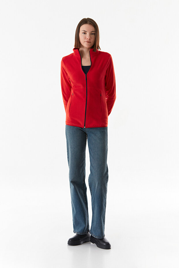 Polar Sweatshirt - Basic Zippered Model - 5