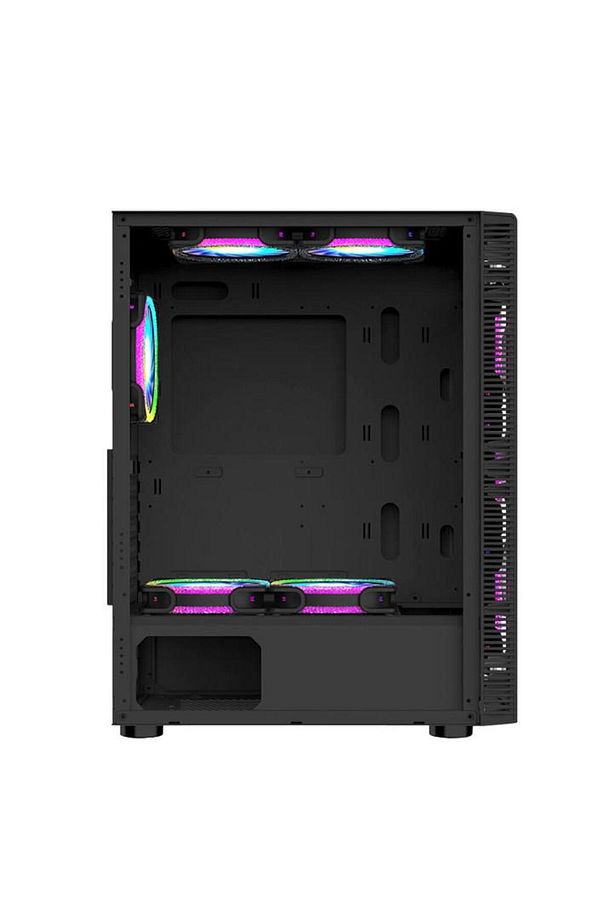 Snt Zen 211-yg C6 Mid Tower Atx Gaming 4 X Argb Fanlar Ve Kontroller Dahil Masaüstü Bilgisayar Kasas - 5
