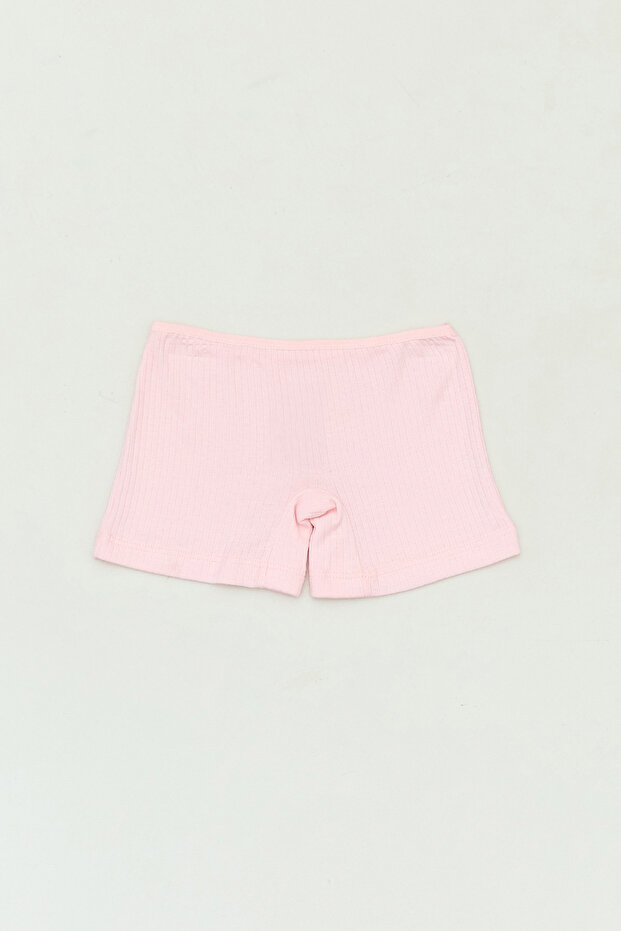 Rebraste bokserice za devojčice sa mašnom - 2