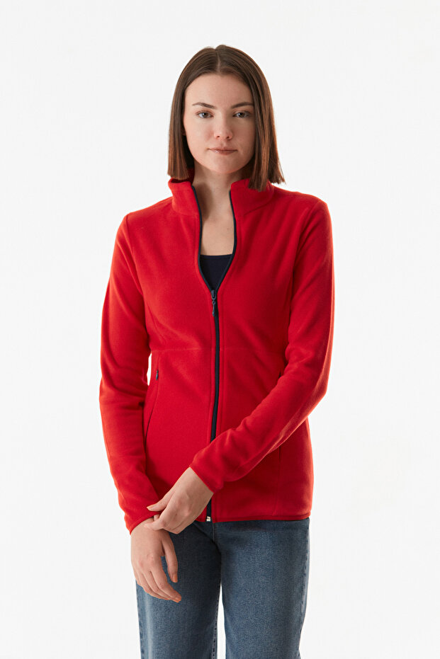 Polar Sweatshirt - Basic Zippered Model - 3